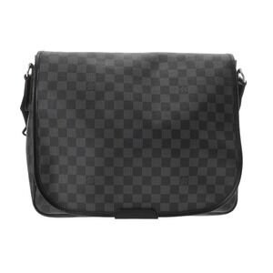 Louis Vuitton Damier Graphite Black Renzo Gray Canvas Shoulder Bag